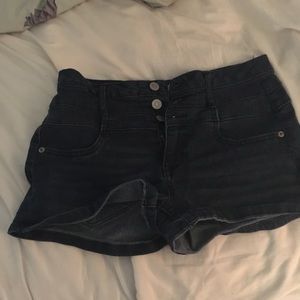 Tokyo Darling high waisted denim shorty